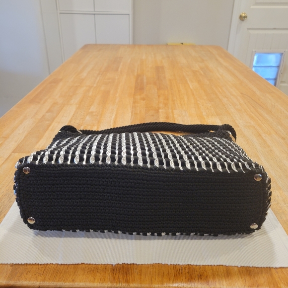 🔳EUC~ UP-CYCLED  SHOULDER BAG - Picture 9 of 9